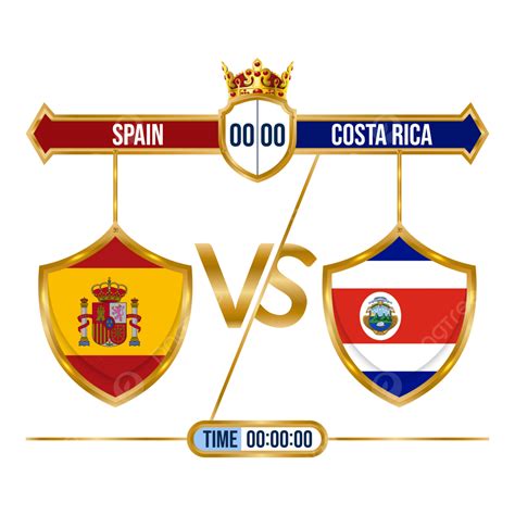 costa rica e espanha